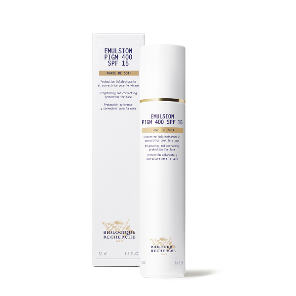 Emulsija PIGM 400 SPF 15
