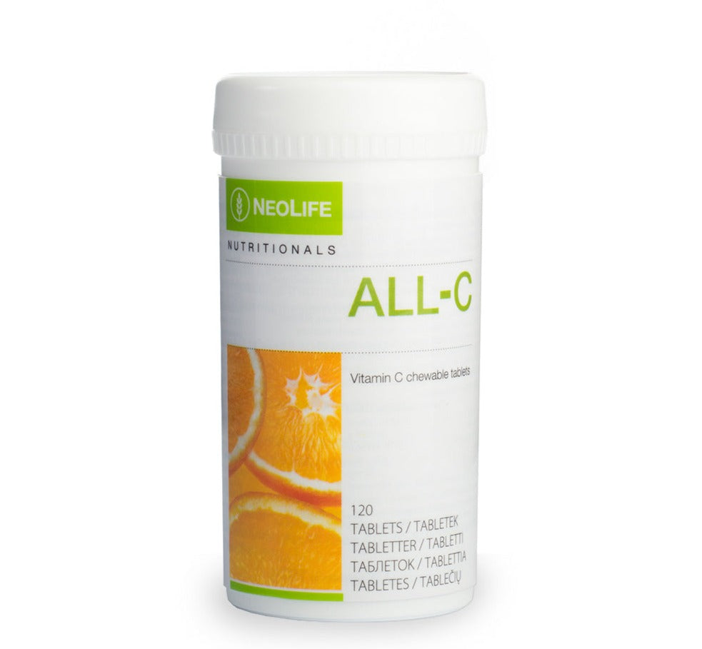 Vitamino C maisto papildas, kramtomosios tabletės