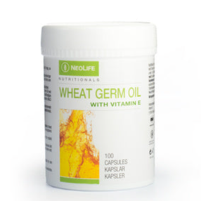 Wheat Germ Oil with Vitamin E, maisto papildas