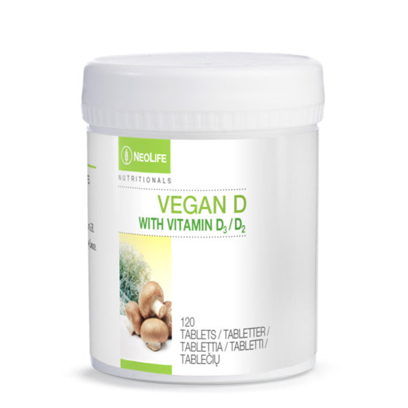 Vegan D, vitamino D maisto papildas