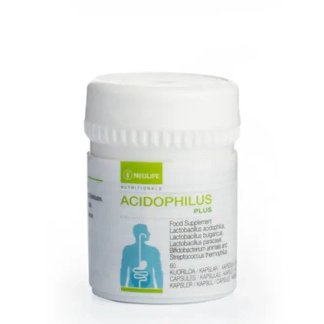 Acidophilus Plus, gerosios bakterijos