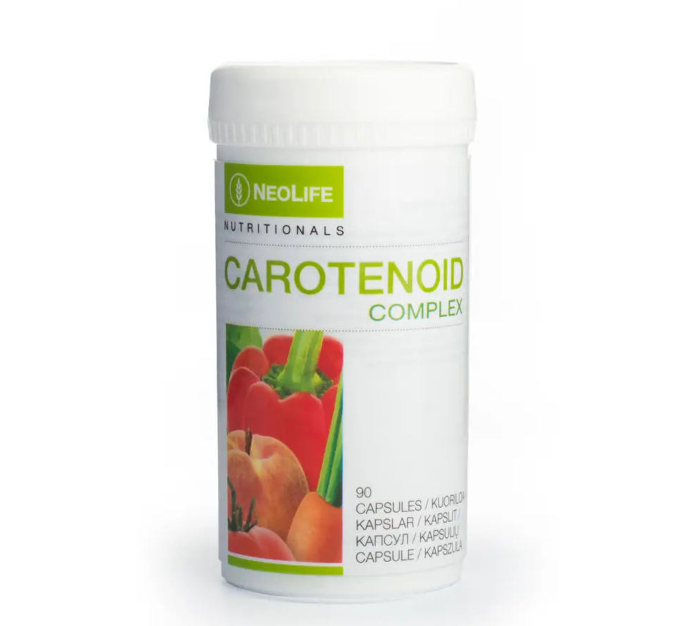 Carotenoid Complex, maisto papildas