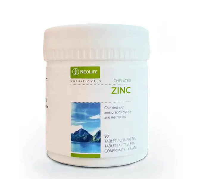 Chelated Zinc, maisto papildas su cinku
