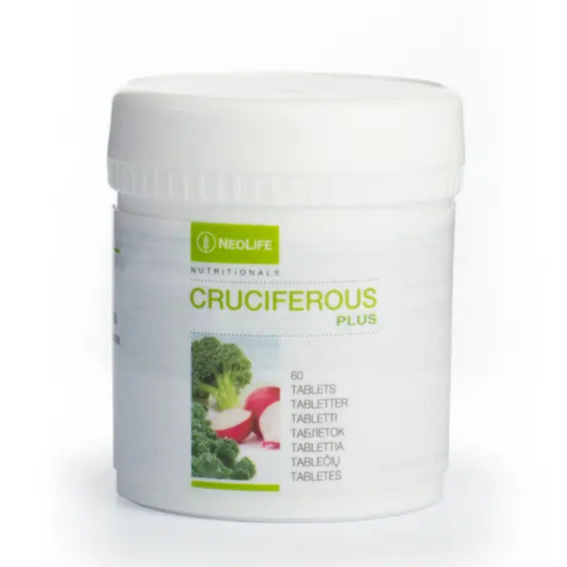 Cruciferous Plus, maisto papildas
