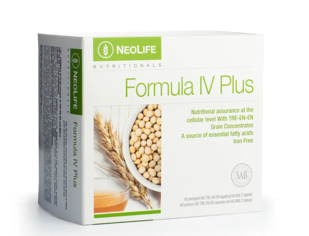 Formula IV Plus, maisto papildas
