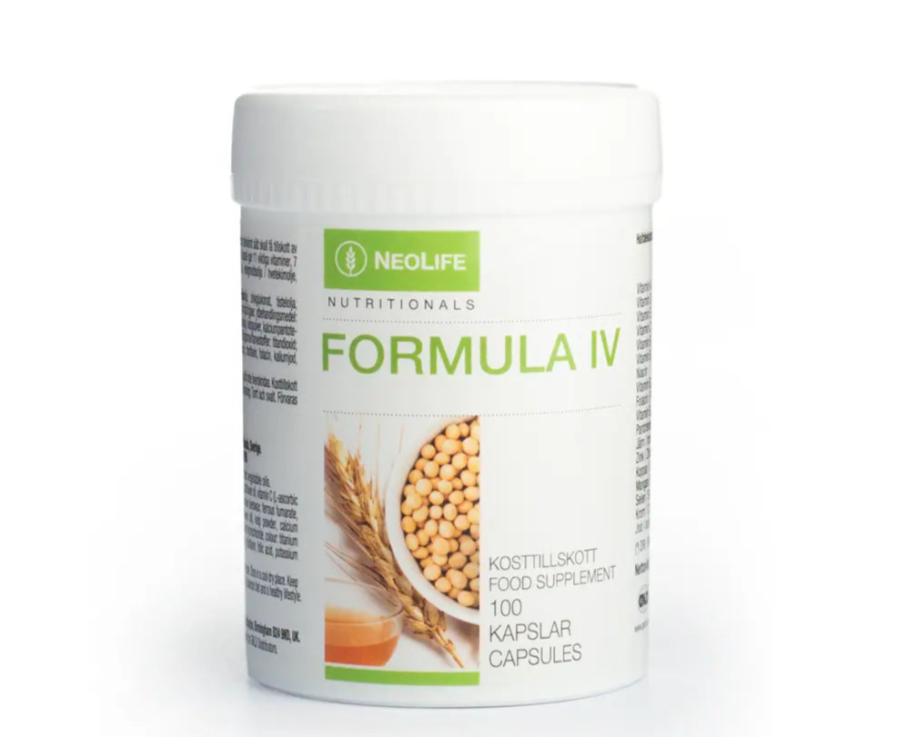 Formula IV, maisto papildas