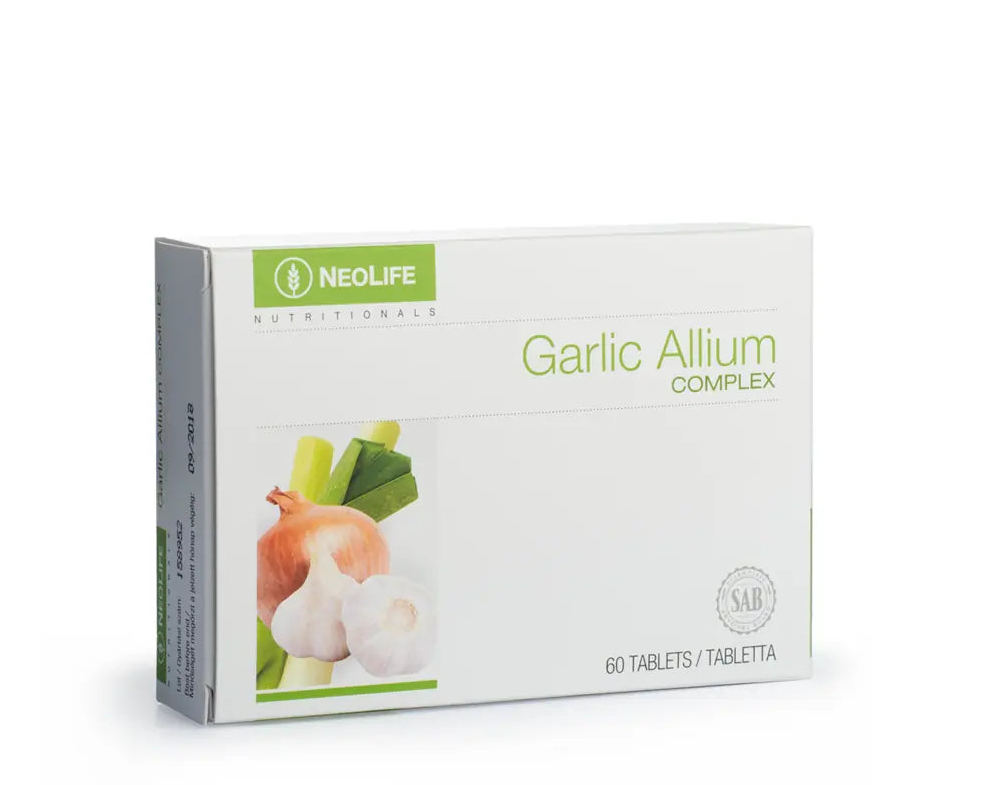 Garlic Allium Complex (česnakas)