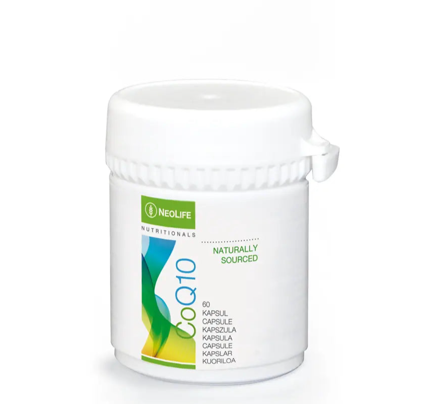 Kofermentas Q10 N60, NeoLife maisto papildas