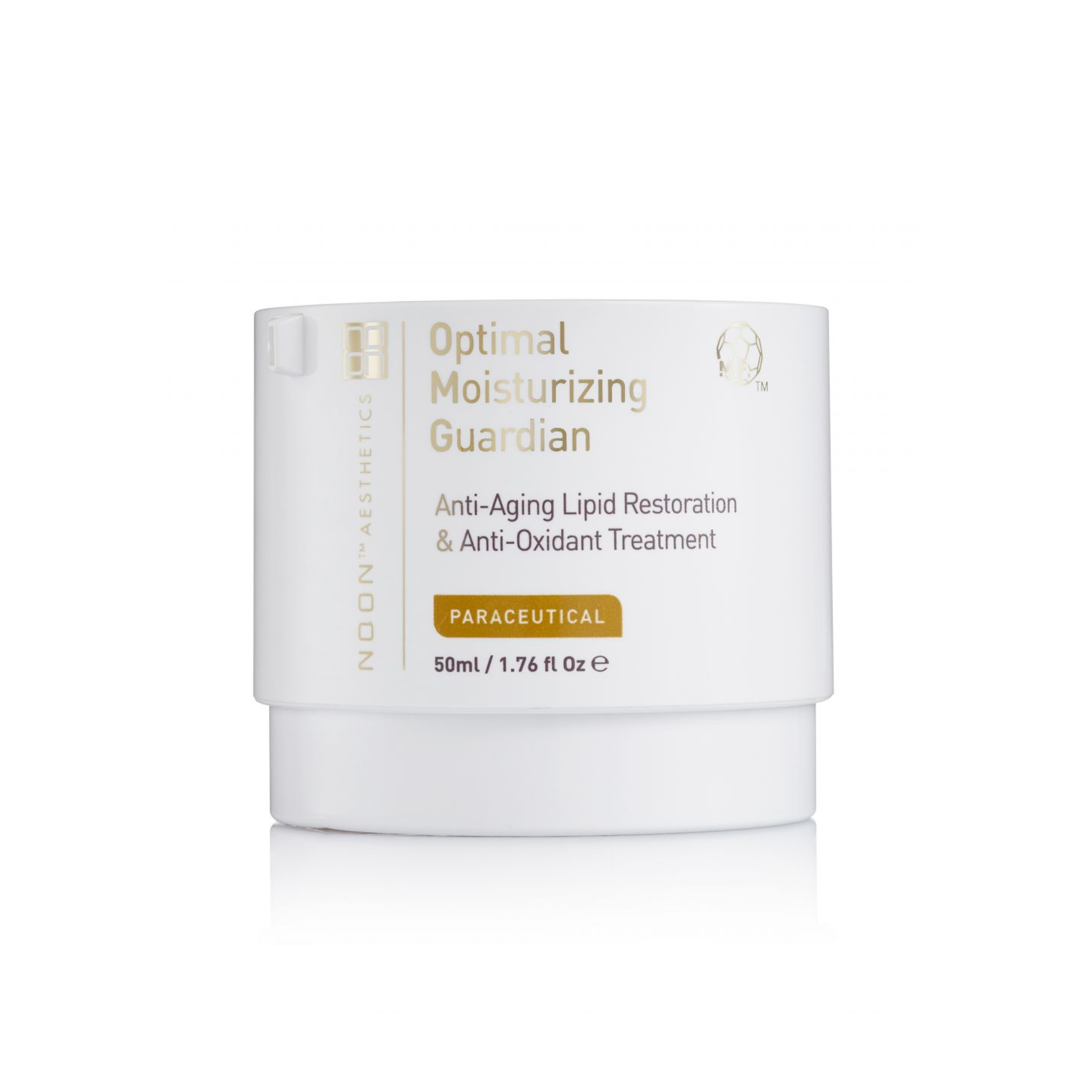 Optimal Moisturizing Guardian veido kremas
