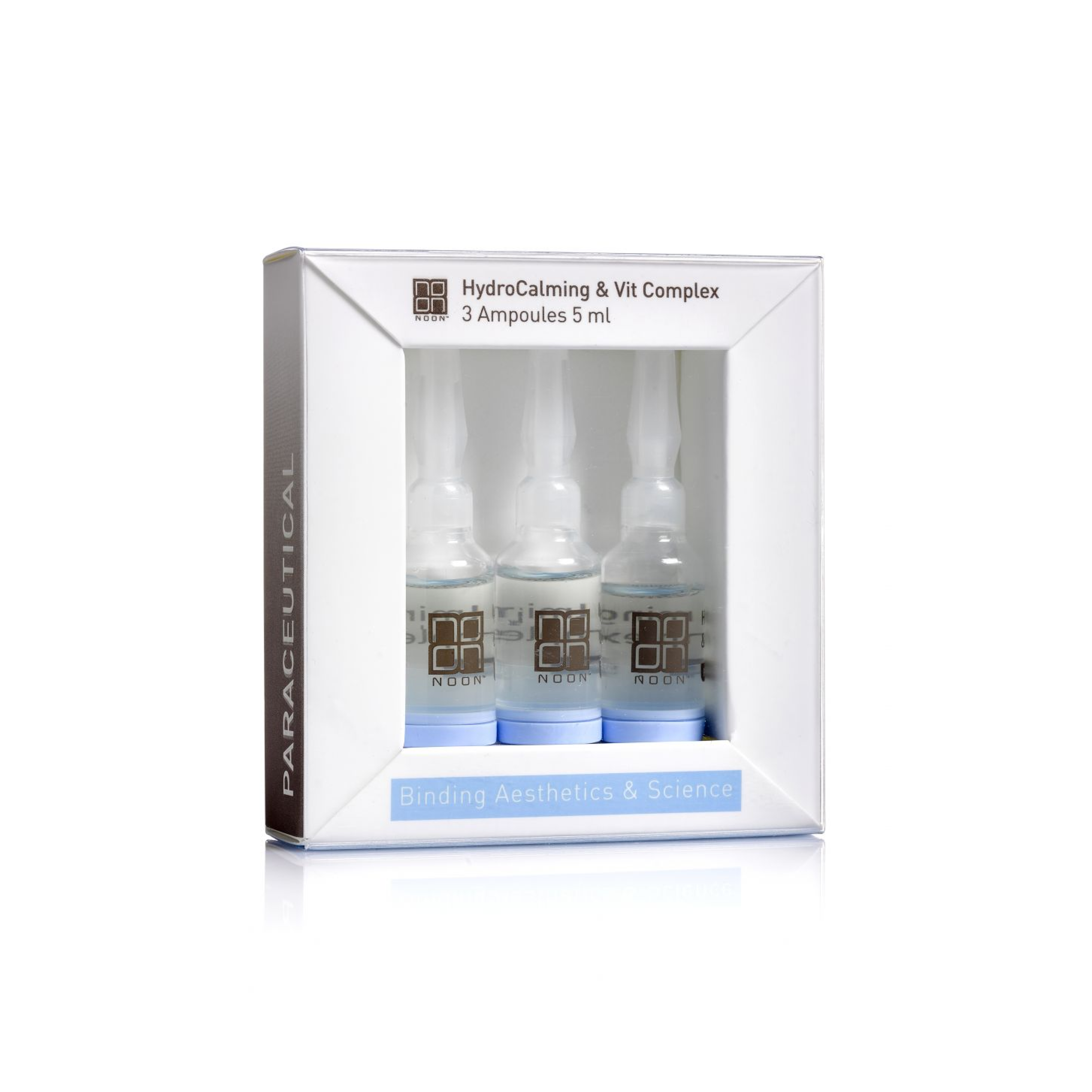 HydroCalming & Vit Complex ampulės, 3x5ml