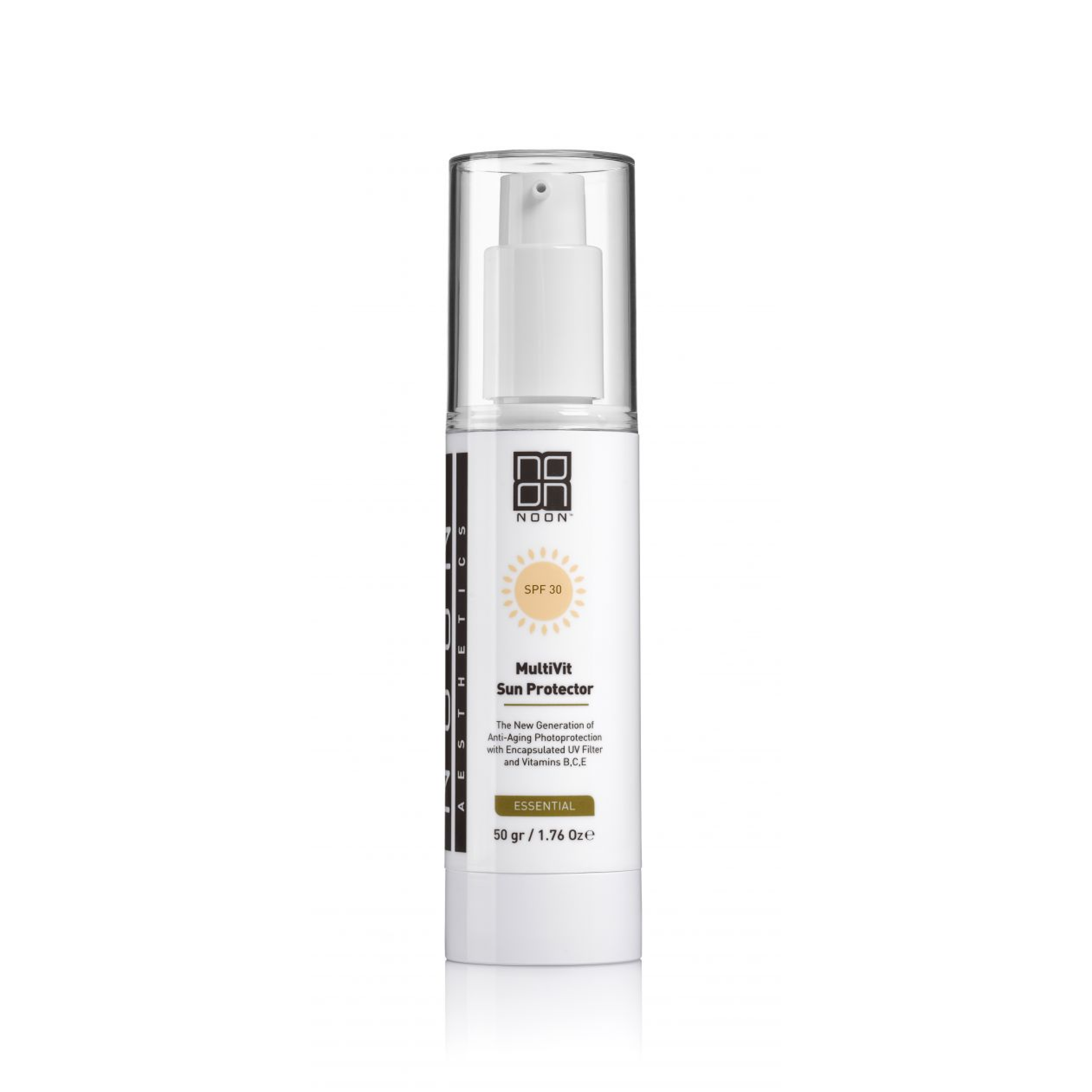 MultiVit Sun Protector SPF 30 veido kremas nuo saulės
