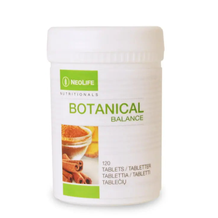 Botanical Balance, maisto papildas