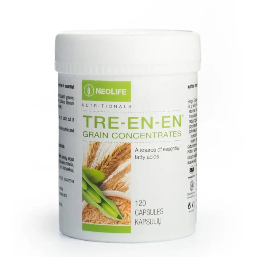 Tre-en-en, maisto papildas