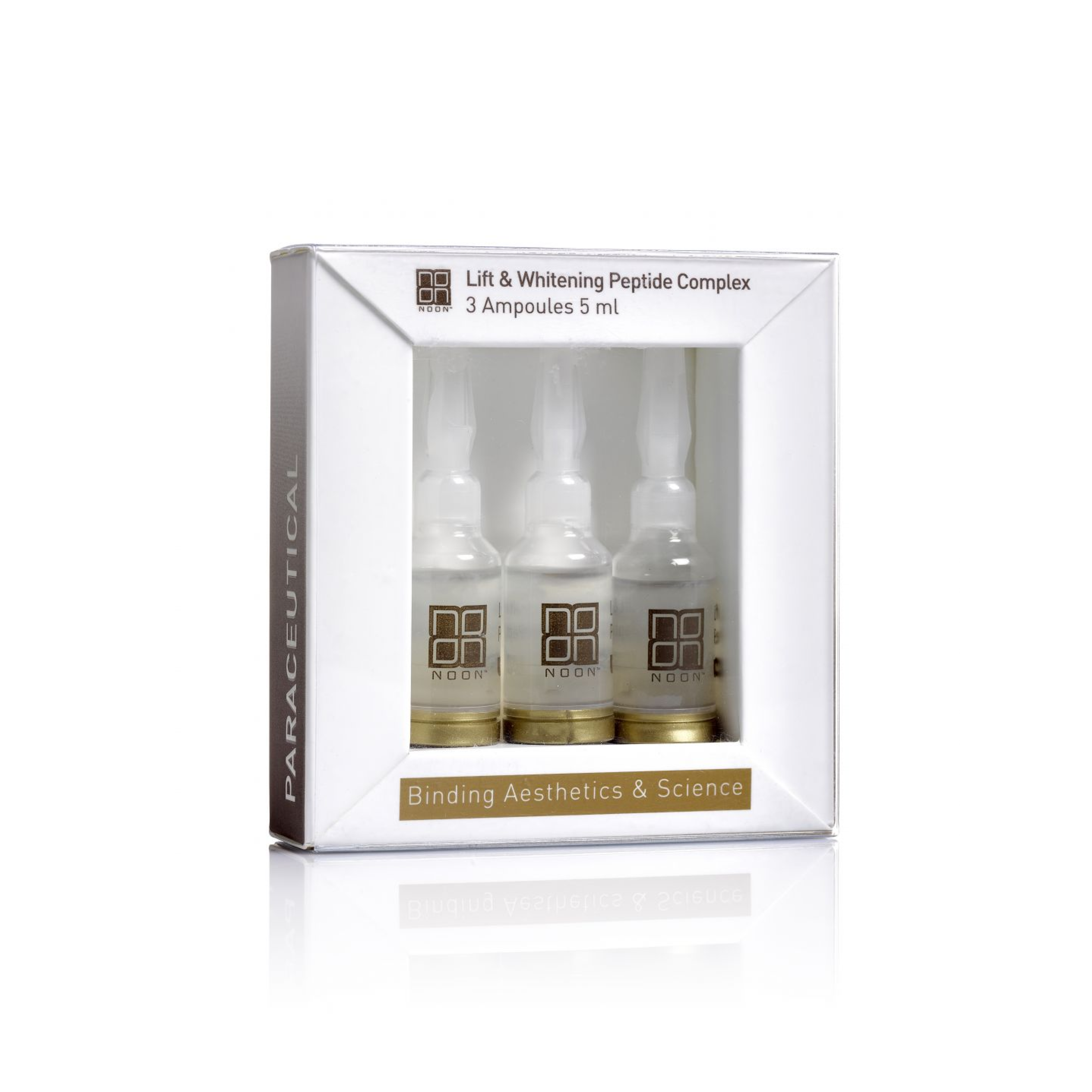 Lift & Whitening Peptide Complex ampulės, 3x5ml